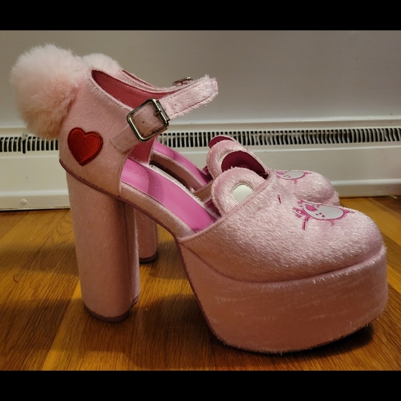 Dolls Kill Shoes - Dolls Kill x Care Bears Heels